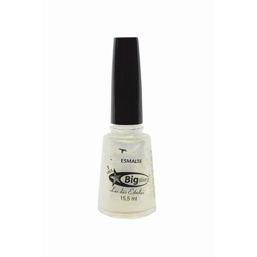 Esmalte Luz das Estrelas Raio de Sol 3 Free Big Universo 15,5 ML