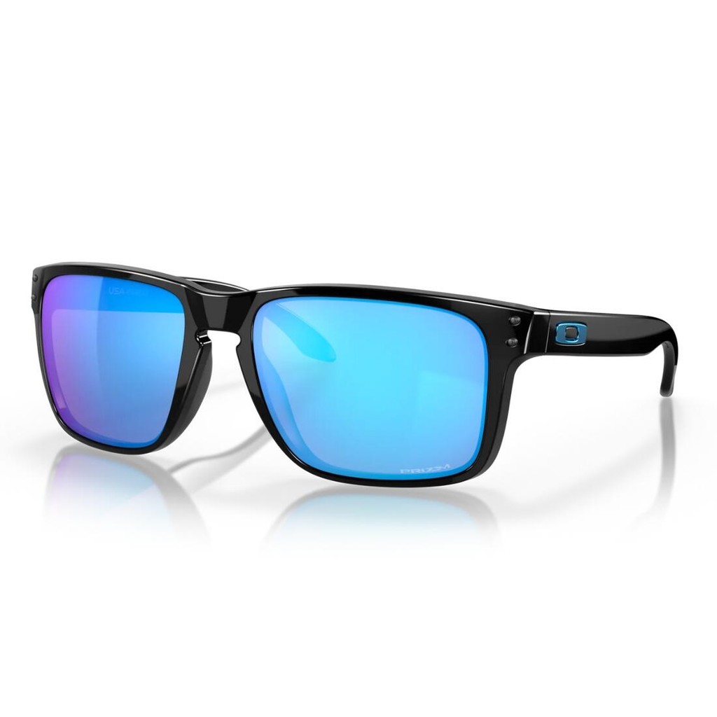 Óculos Oakley Holbrook XL Polished Black Prizm Sapphire