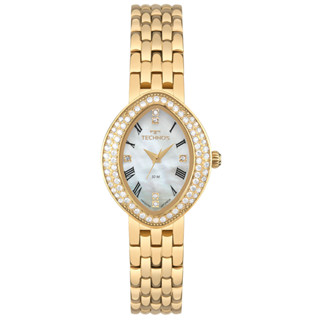 Relógio Technos Feminino Mini Joia Dourado - 2035NBN/1B em Oferta na Shopee
