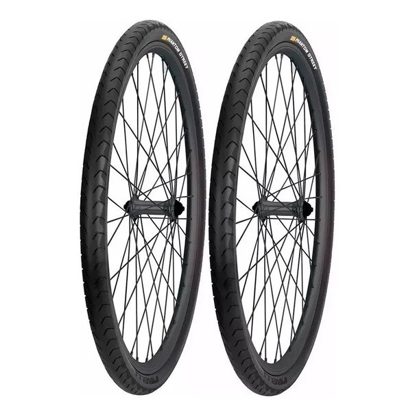 Par Pneu Bicicleta Slick 700x32 Pirelli Phantom Urbano Serve Em Aro 29 - Sports & Outdoors