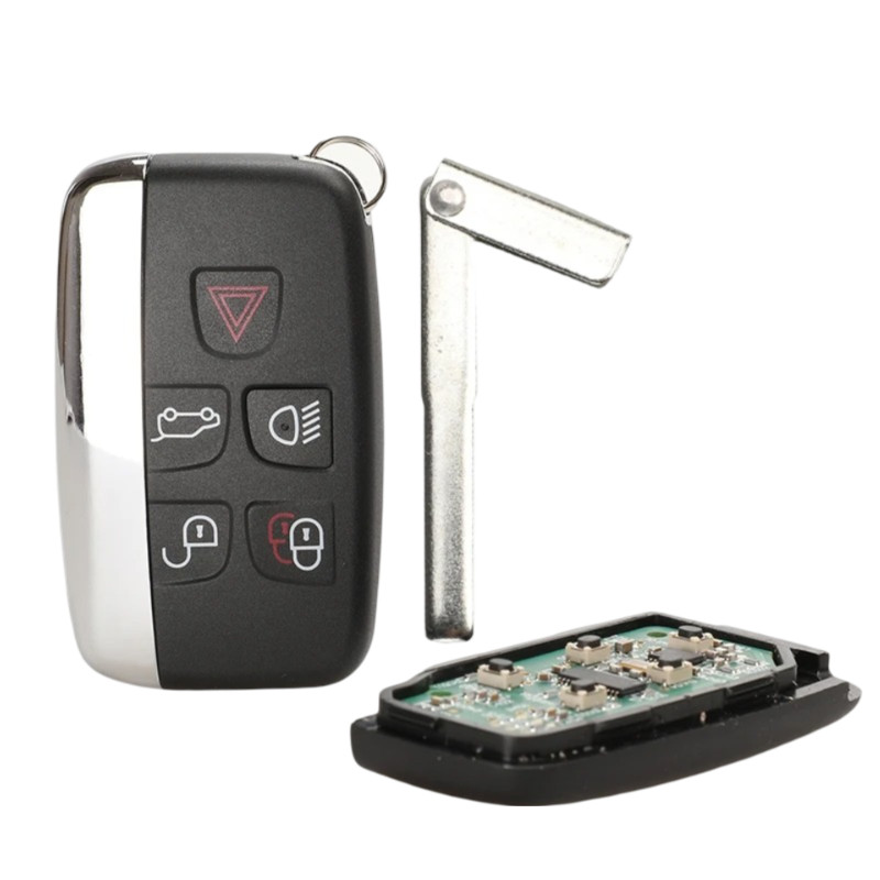 Chave De Presença Jagu Xf Xj Xl 2013 2014 2015 2016 2017 Frequencia 433mhz Chip Circuito Completa