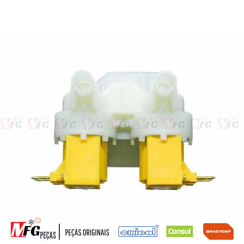 VALVULA DUPLA CONSUL CWC24A 127V 1X2 326007073 97679510000 EMICOL