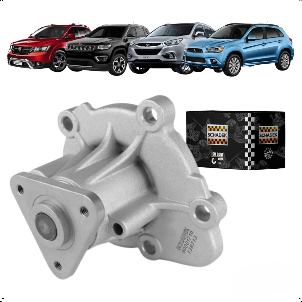 Bomba D'Água Freemont Toro Santa Fé Sonata ix35 Compass Carens Cerato Magentis Optima Sorento