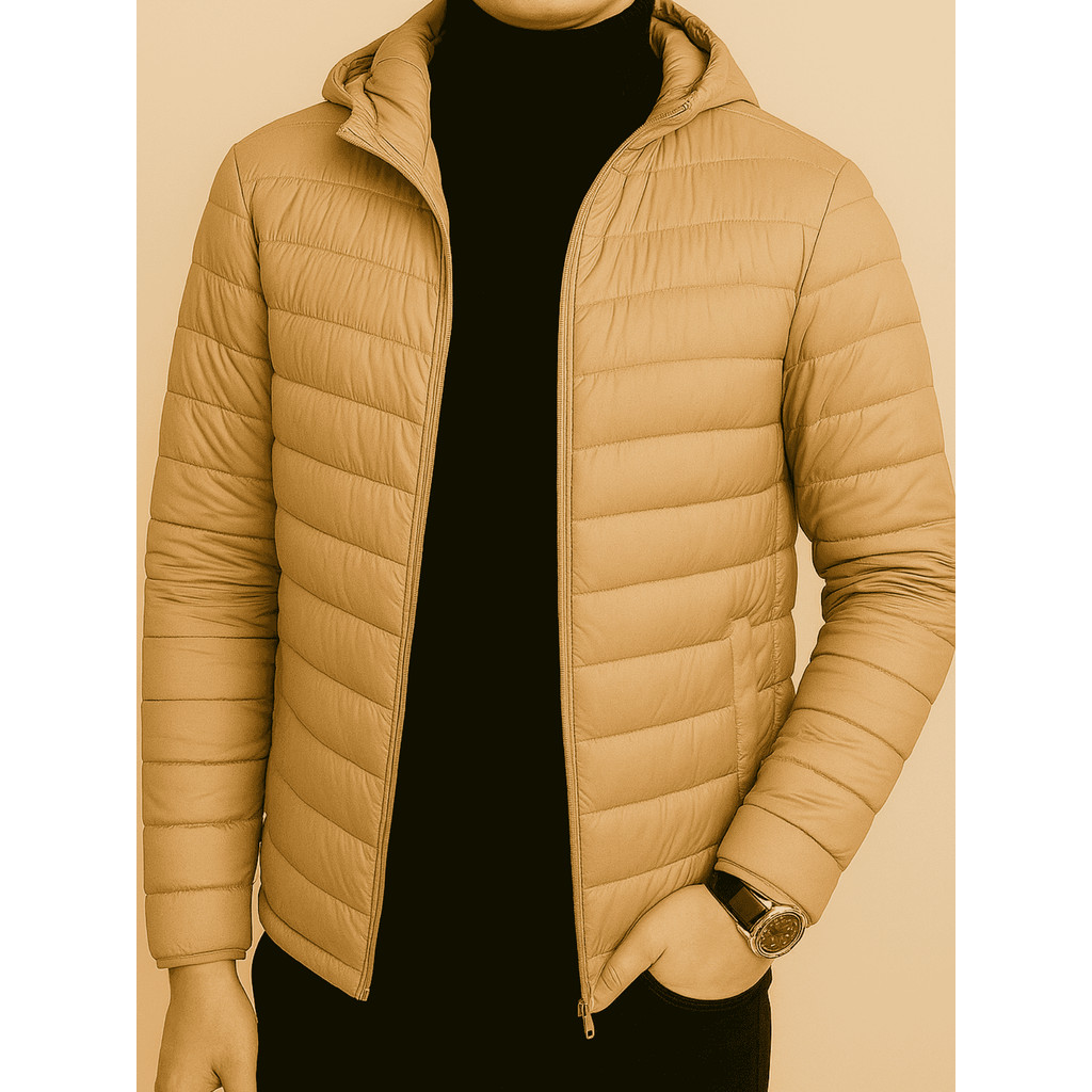 Jaqueta Gominho Puffer Casaco Corta Vento Bobojaco Inverno unissex