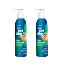 Kit 2 Limpa Lagrimas Mypetone - 100mL