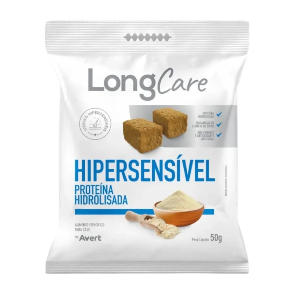 Longcare Proteína Hidrolisada Em Petisco Para Cães 50g