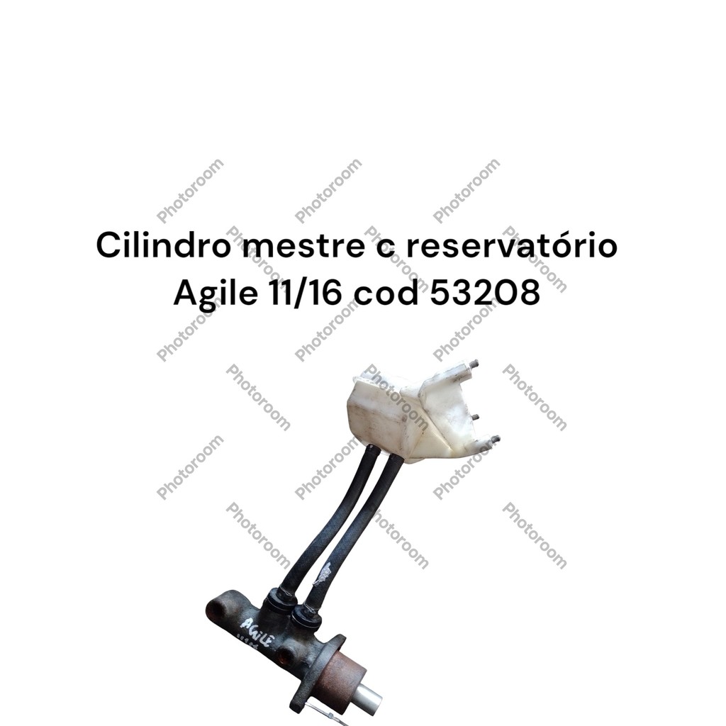 Cilindro mestre c reservatório Agile 11/16 cod 53208