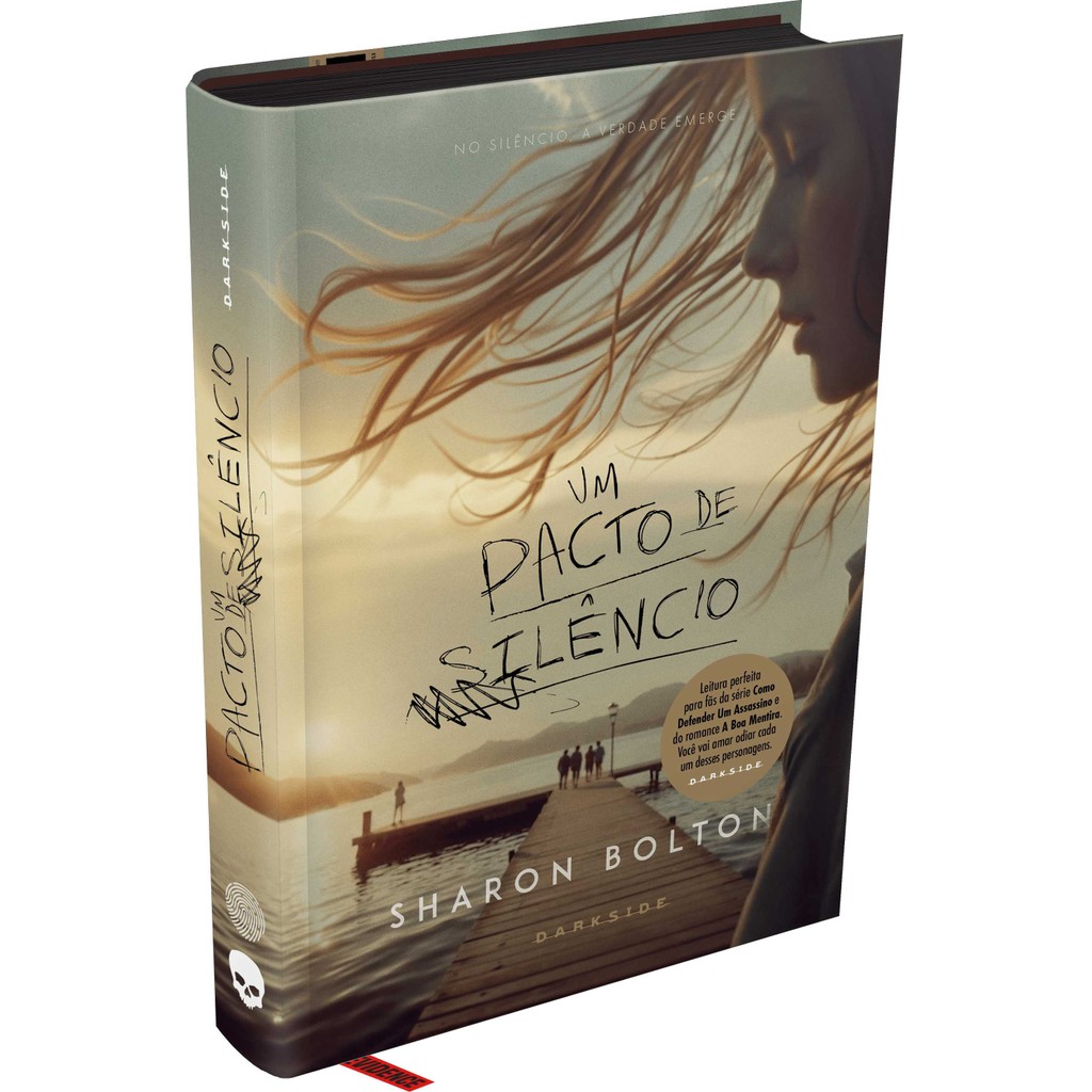 Um Pacto de Silêncio - Darkside Books - Crime Scene