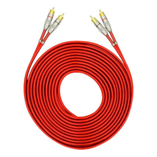 CABO RCA BLINDADO 5M E-TECH em Oferta na Shopee