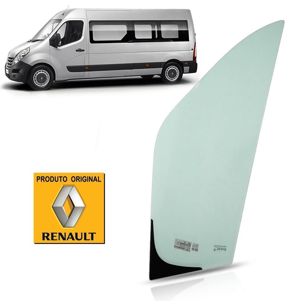 Ventarola Lado Esquerdo Original Renault Master 2014 a 2020