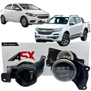 Par de Farol De Milha Led Chevrolet ASX em Oferta na Shopee