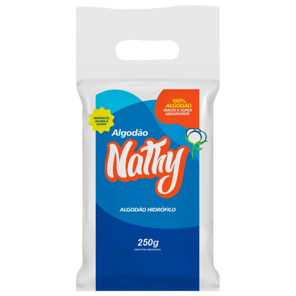 Algodão Nathy Rolo 250g - Beauty