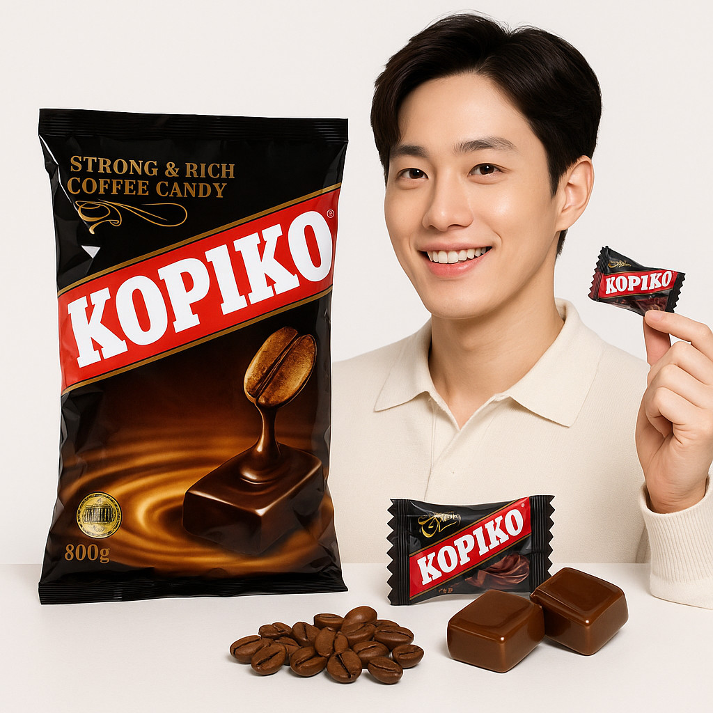 Kopiko Bala de Café Coreana Importada Pacote G 800g em Oferta na Shopee