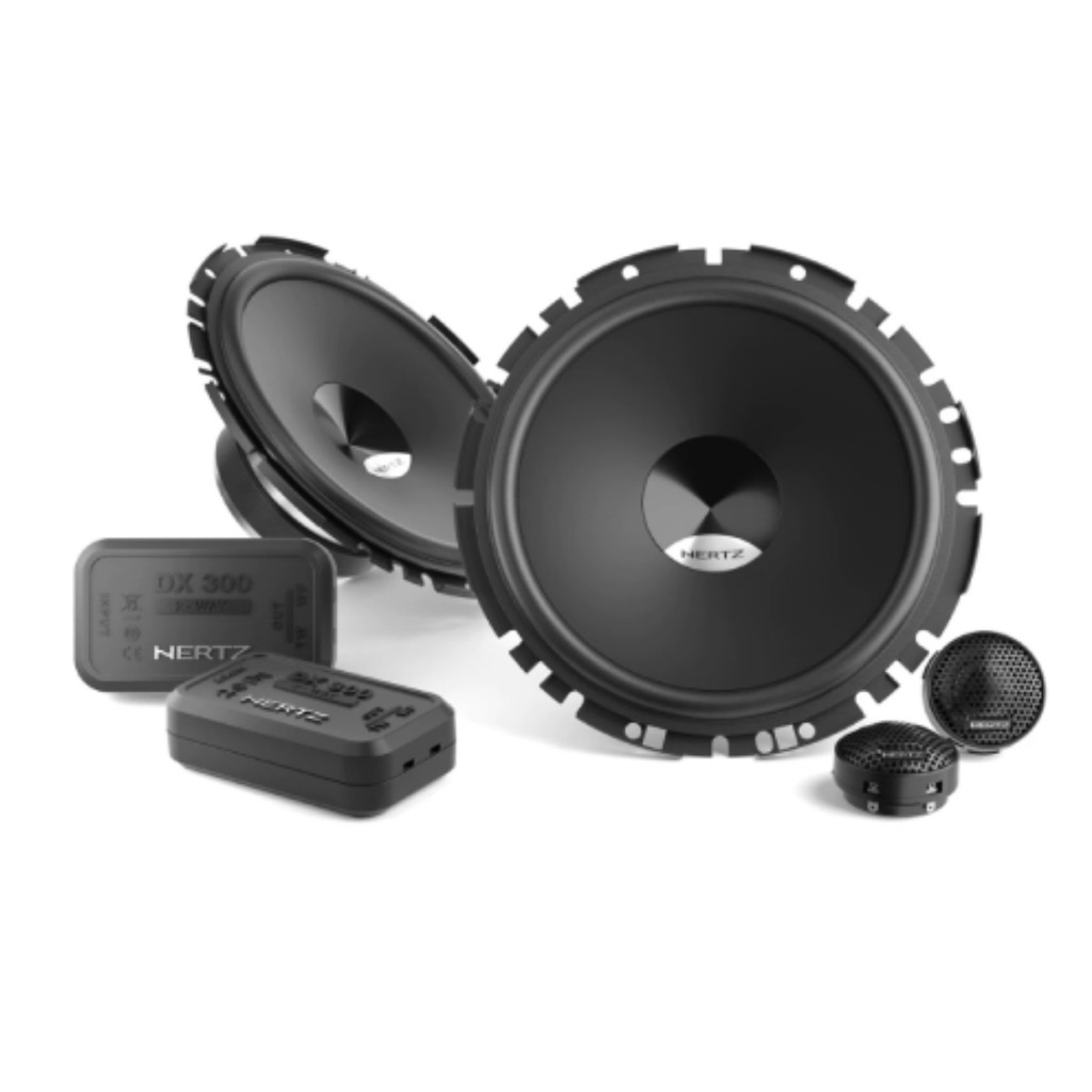 Alto Falante Woofer Slim Hertz DSK 170.3 6,7 Polegadas 160W 4 Ohms Kit Duas Vias Par em Oferta na Shopee