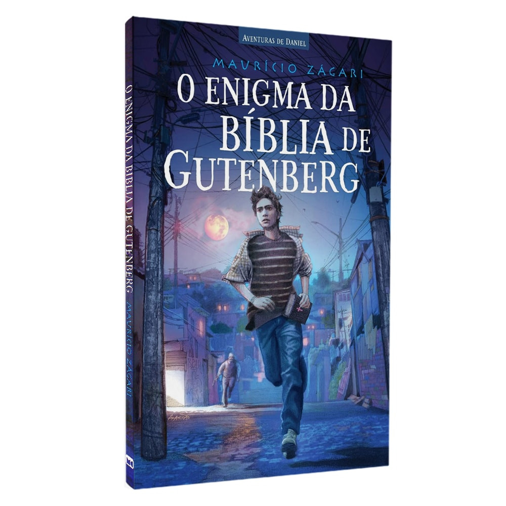 Livro O Enigma da Bíblia de Gutenberg | Maurício Zágari em Oferta na Shopee