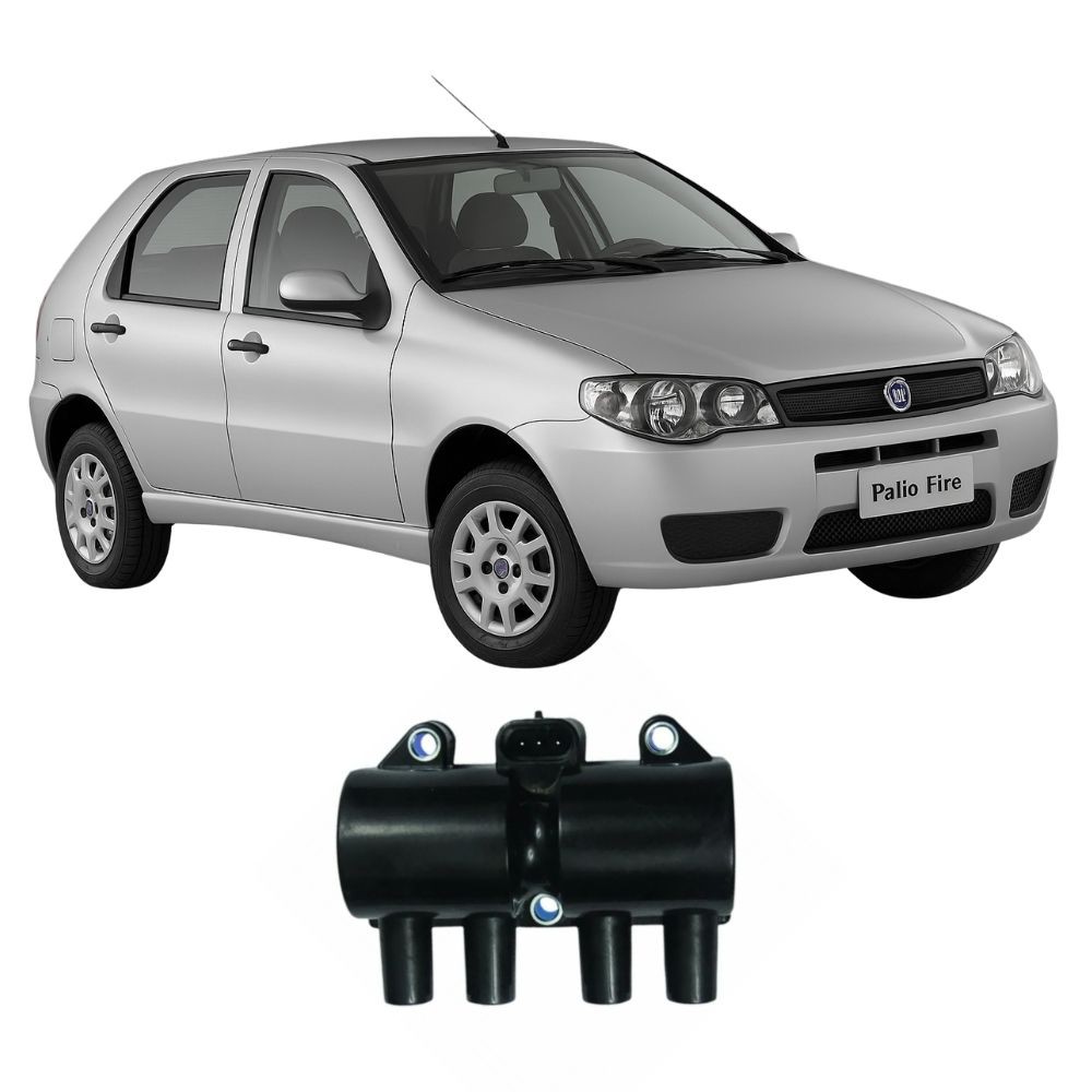 Bobina Ignição Celta Corsa Palio Punto Strada 1.0/1.4/1.8 — imagem 2 de 2