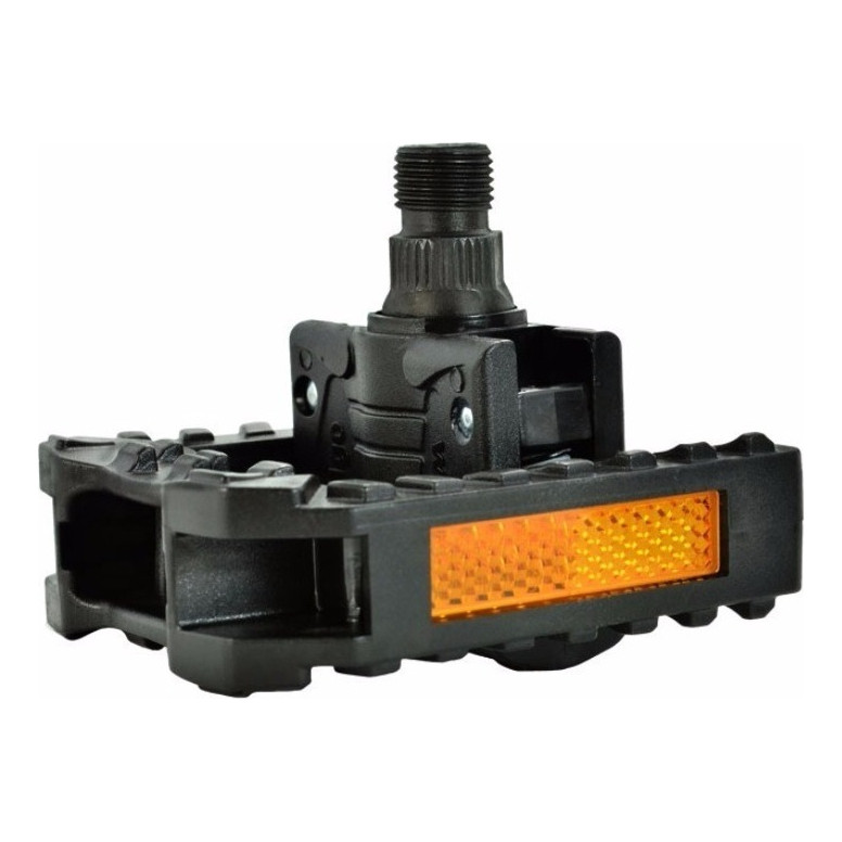Pedal Plataforma Wellgo 9/16 F-178 Articulado Dobrável Nylon