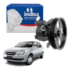 Bomba Direção Hidraulica Classic Celta Prisma Montana 2009 2010 2011 2012 A 2025 Original Indisa