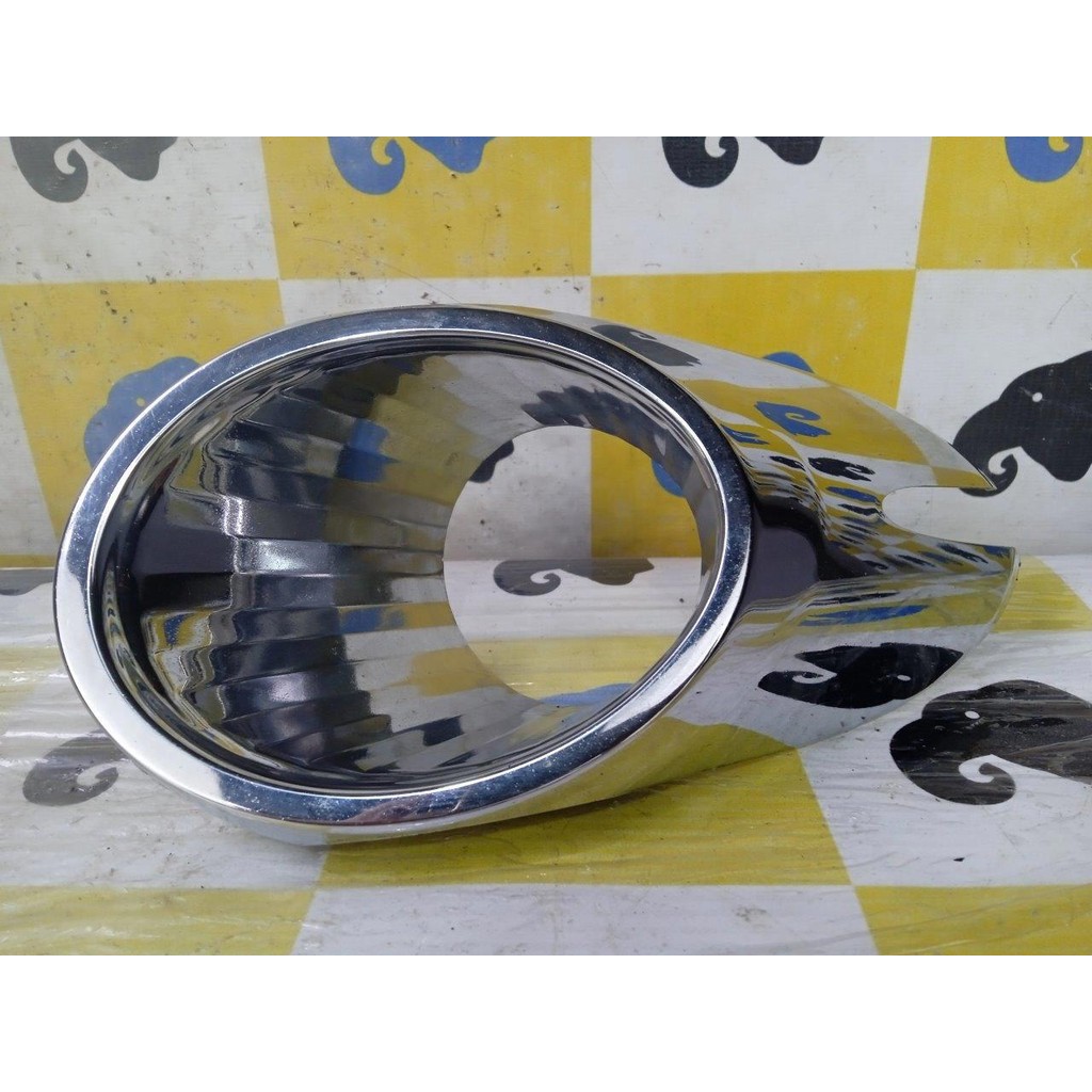 Moldura Farol De Milha Direito Cromada Palio Siena 2008-12 d