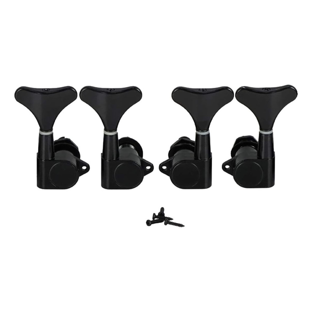 Tarraxas Para Baixo 4 Cordas Blindada Preta 2x2