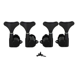 Tarraxas Para Baixo 4 Cordas Blindada Preta 2x2