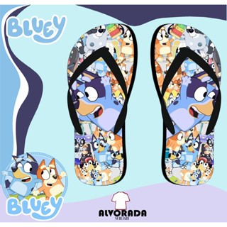 Chinelo Sandália Bluey e Bingo Personalizado Personagem Desenho Crianca Adulto Infantil em Oferta na Shopee