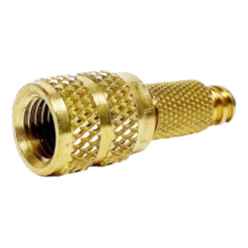 Conector Para Seringa Tapa Fugas K11 F1/4 Sae Com Válvula