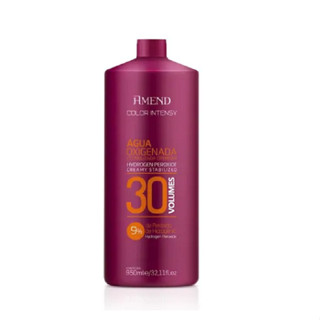 Amend Color Intense Agua Oxigenada 30 Volumes 950ml em Oferta na Shopee