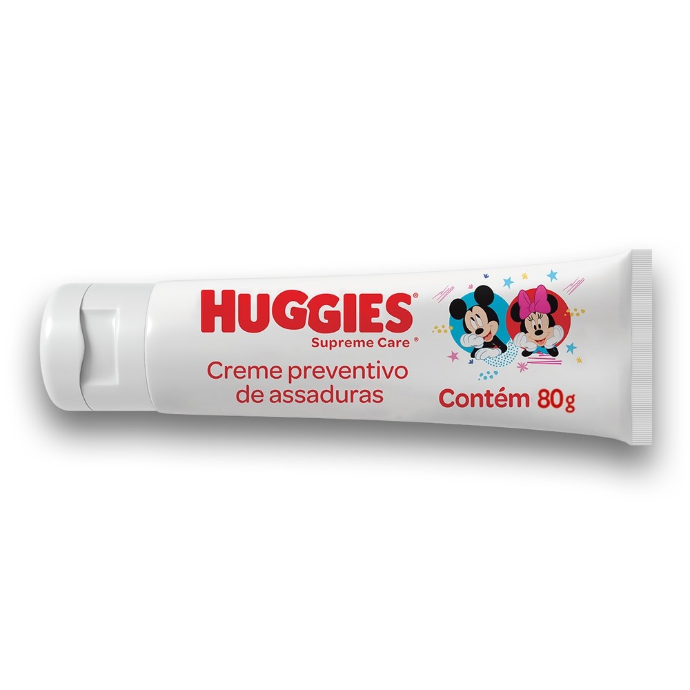 Creme de Assaduras Huggies Supreme Care 80 g