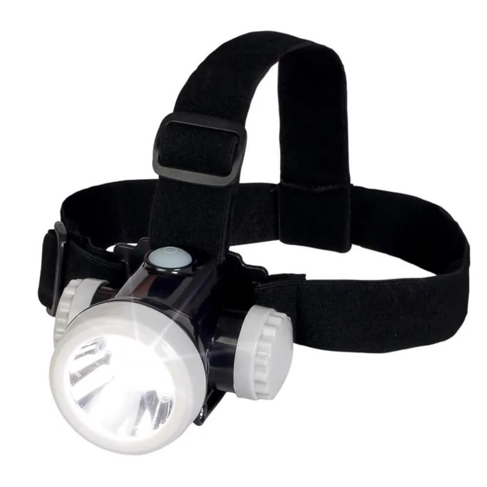 Lanterna para Cabeça Recarregável LED100 MOR em Oferta na Shopee