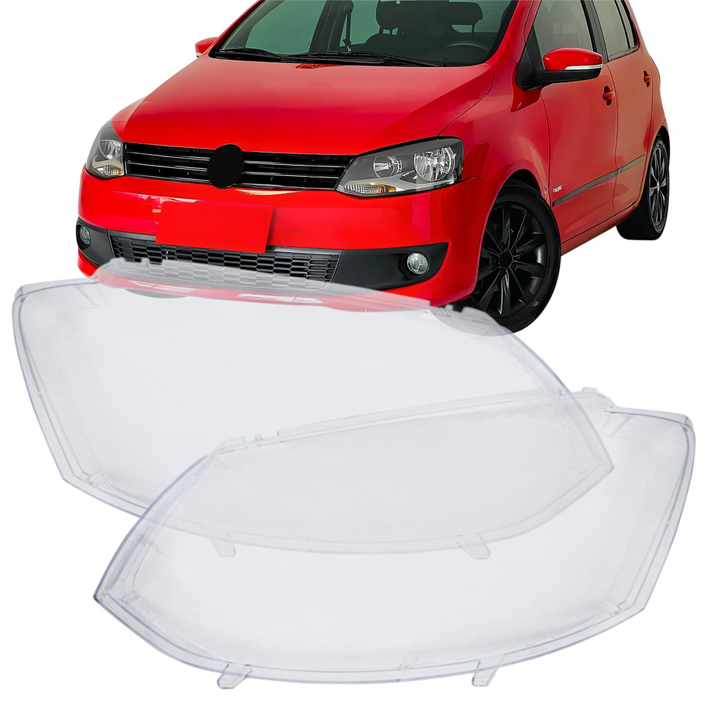 PAR Lente Farol em Acrilico Fox Crossfox Spacefox 2010 a 2014