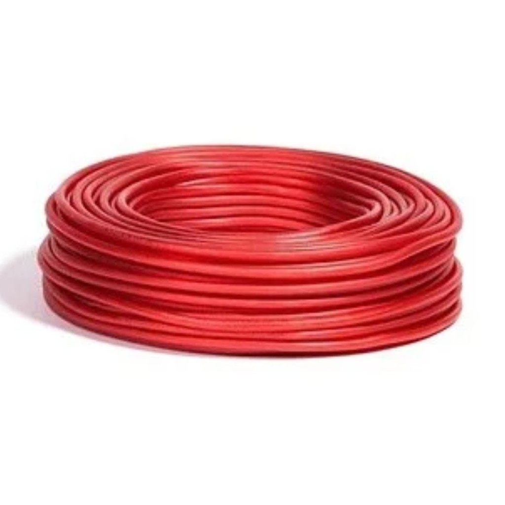 FIO BATERIA CONDUSTEIN 16 MM VERMELHO - 5 METROS