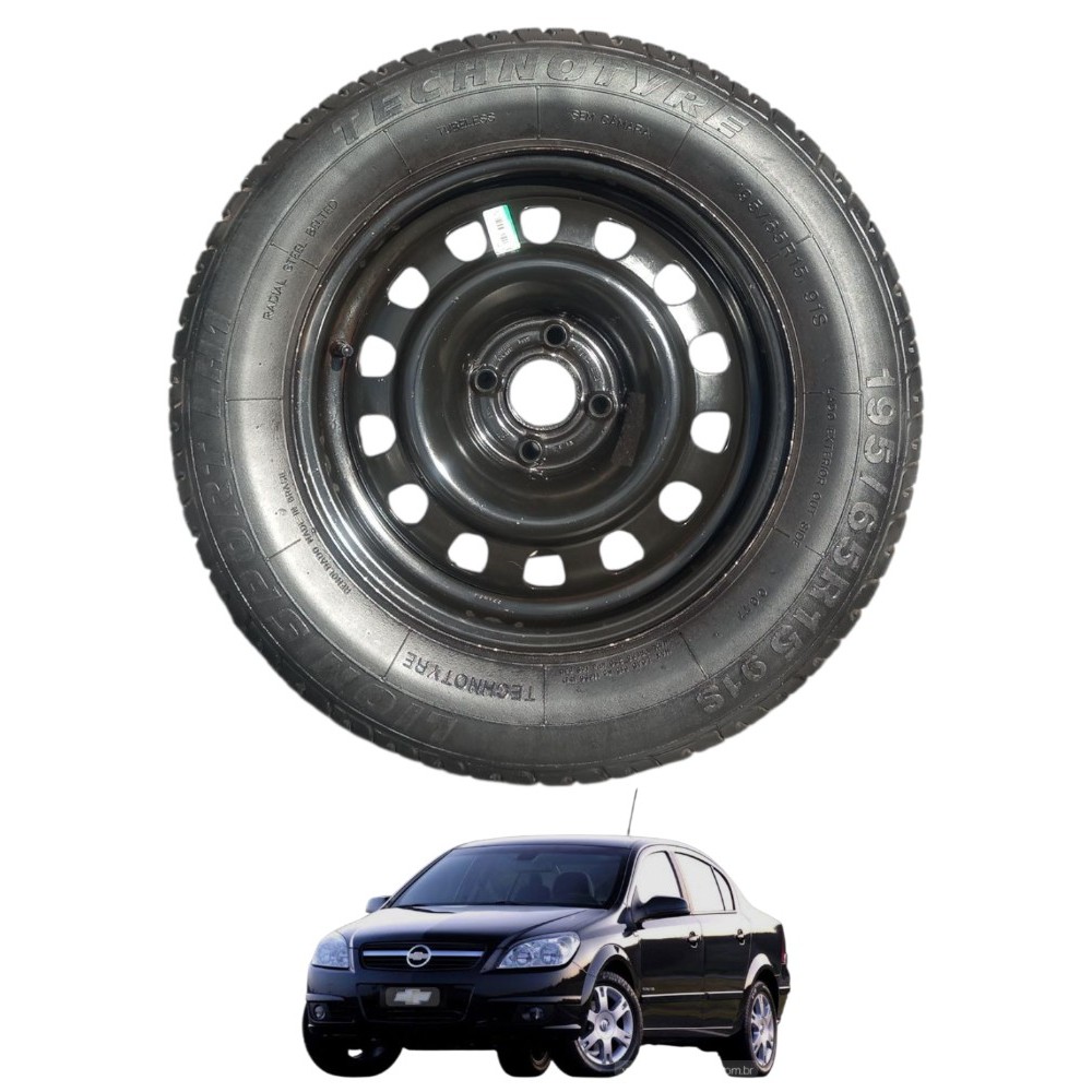 Estepe Roda 15 Original Gm Vectra Sedan 2006 93395914