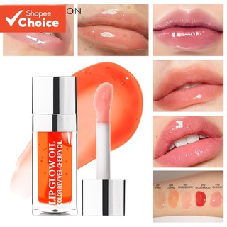 Óleo De Mel Labial YOUNG VISION: Plumping, Nutritivo, 6ml, Batom De Maquiagem Com Brilho …