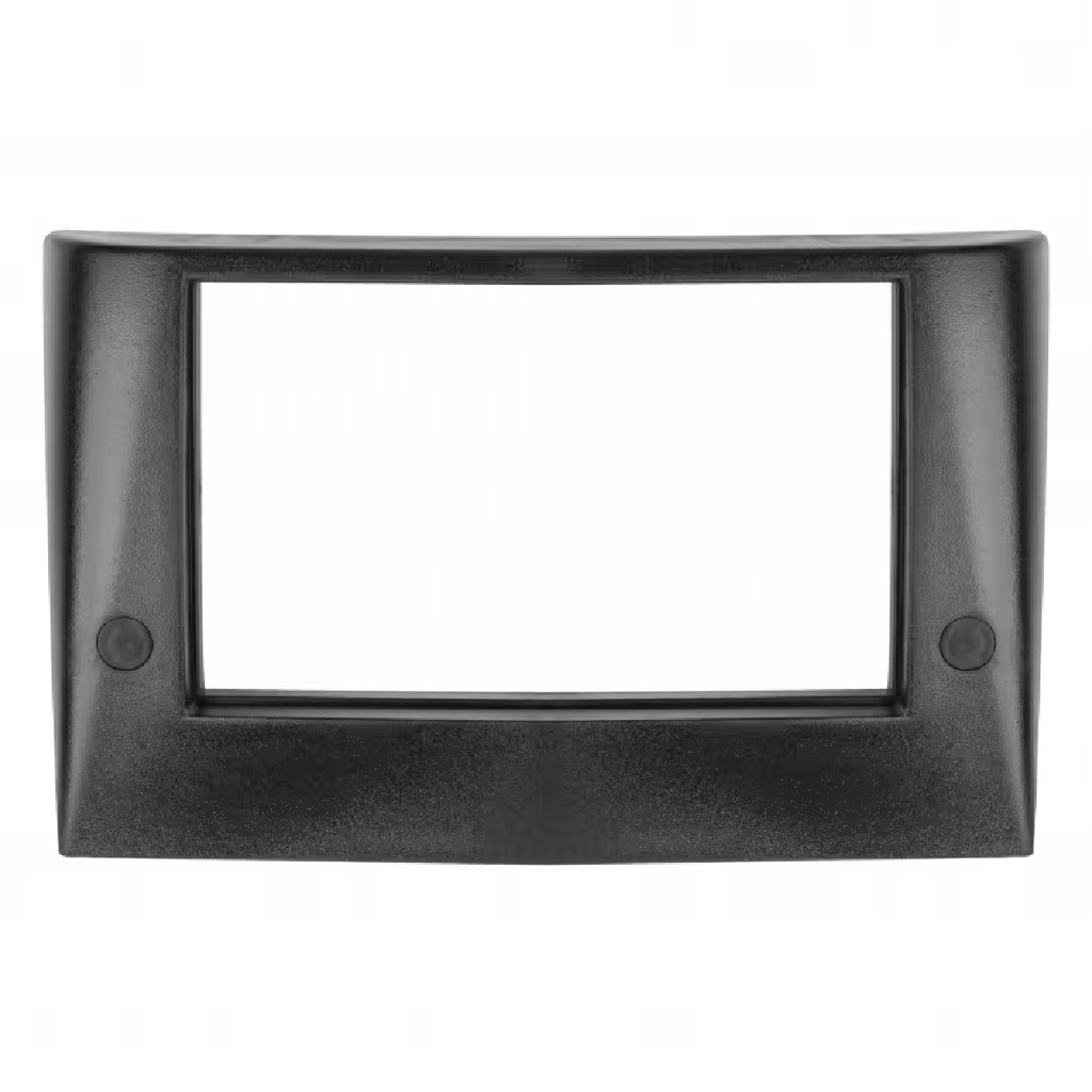 MOLDURA PAINEL 2 DIN DVD MULTIMIDIA FIAT STILO 03 Á 10 7 POL
