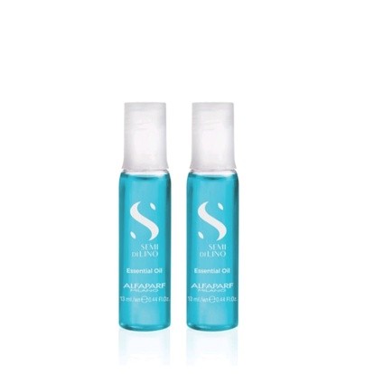 Alfaparf Semi Di Lino Essential Oil Azul Tratamento Condicionador Intensivo de Brilho - 2 ampolas