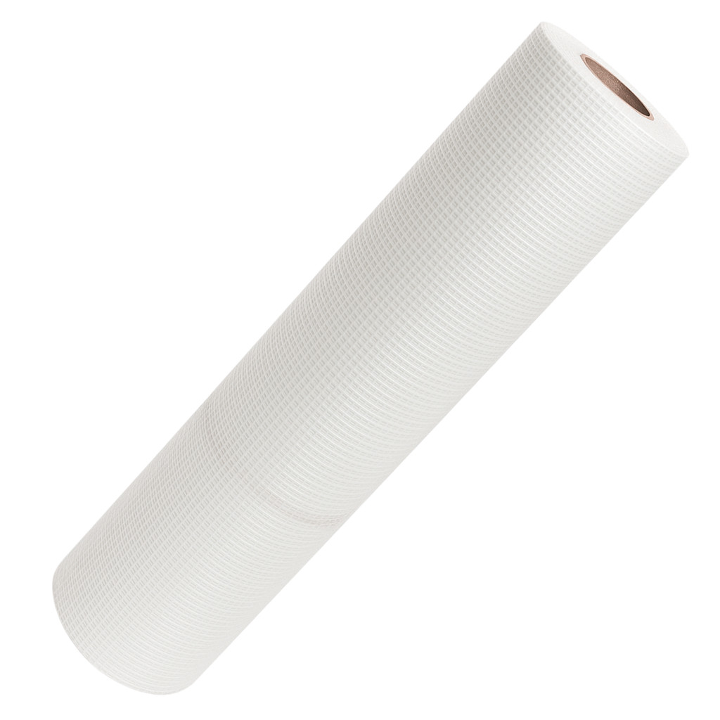 Tela Fibra De Vidro Reforço Impermeabilização 25m x 0,50m ( 12,5m² ) em Oferta na Shopee