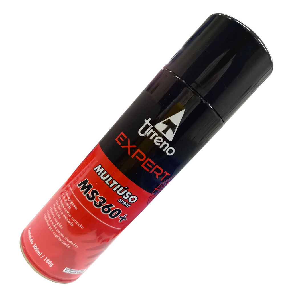 Spray Multiúso Expert Anti Ferrugem 300ml - Tirreno em Oferta na Shopee