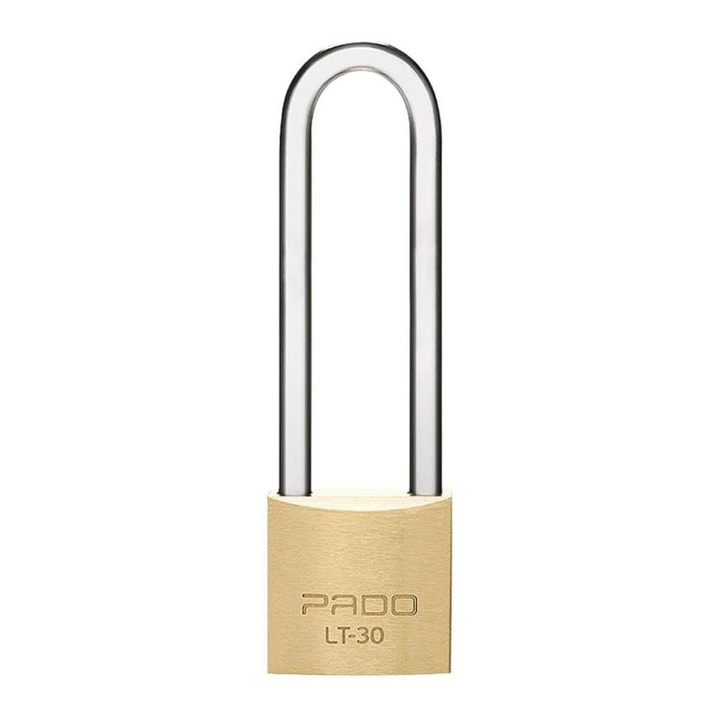 Cadeado Haste Longa de Latão 30mm LT-30 51000653 Blister Pado