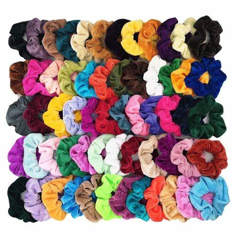 Scrunchies Xuxinha de Cabelo