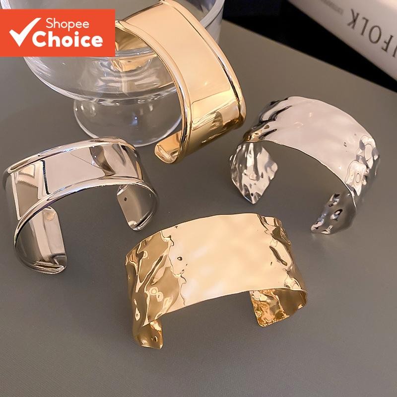 1 peça de pulseira irregular no estilo europeu e americano, joia manual feminina de moda e requinte.