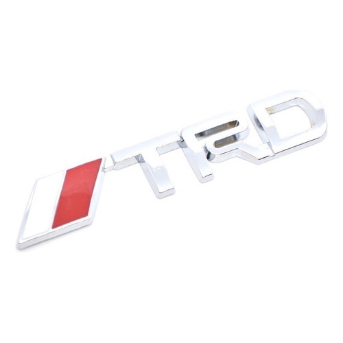 Emblema Trd Toyota Corolla Rav4 Camry Hilux Etios Original