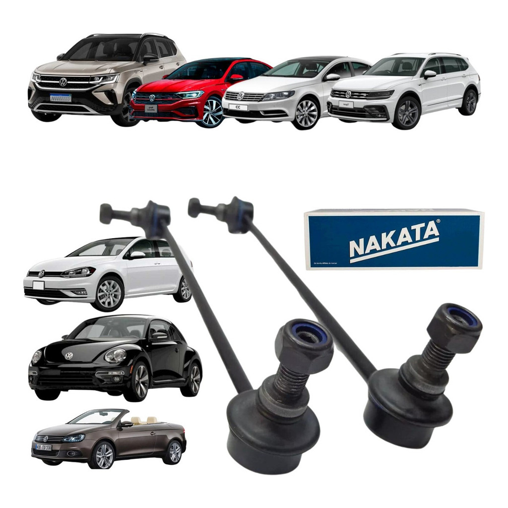 Par Bieleta Dianteira Jetta Tiguan Nakata N97009