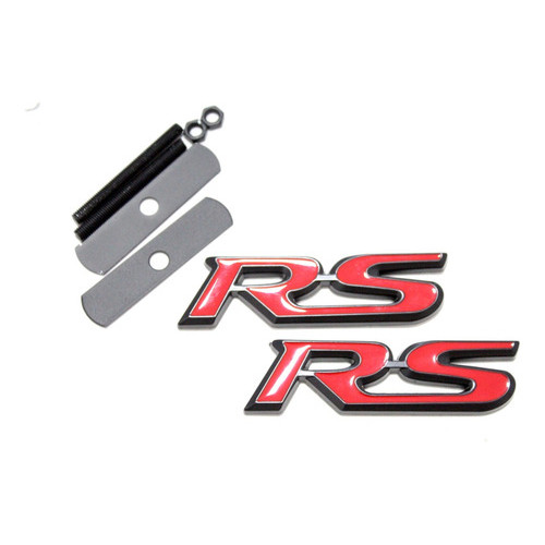 Kit Emblemas Grade Rs Gm Onix Camaro Vectra Cruze Celta Equi