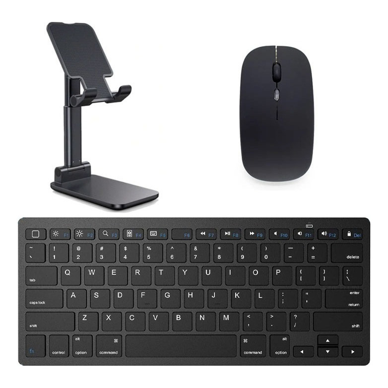 Teclado E Mouse Bluetooth, Suporte Para iPad Mini 2/3/4/5 P