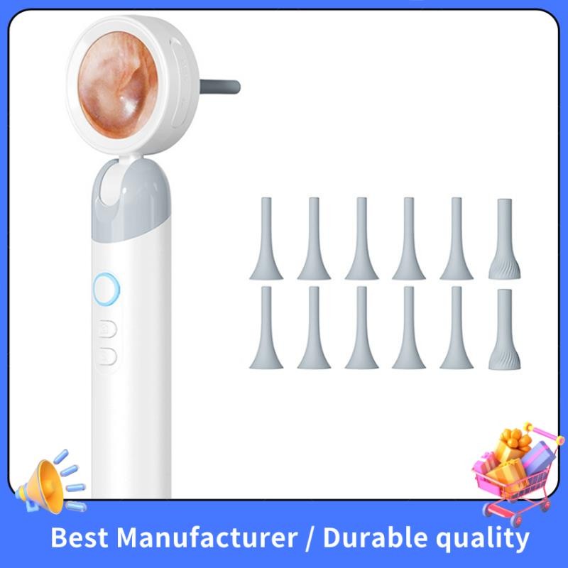 Otoscópio Visual Para Ouvido , 1.38 Espaços , IPS , Endoscópio Sem Fio , 1080P , HD , Câmera , Cera De Limpa , Tirar Ima