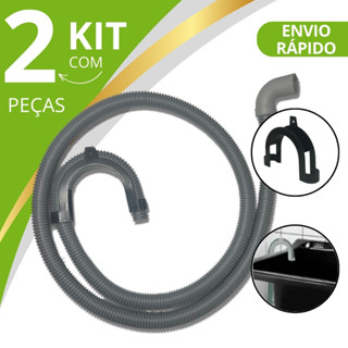 Mangueira Saida Maquina de Lavar Roupas, Tanquinho Brastemp, Consul e Electrolux em Oferta na Shopee