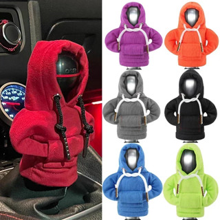 1 Pçs Carro Mudança De Engrenagem Hoodie Capa Shift Alça Decoração Se Encaixa Manual Automático Universal Alavanca De Do em Oferta na Shopee
