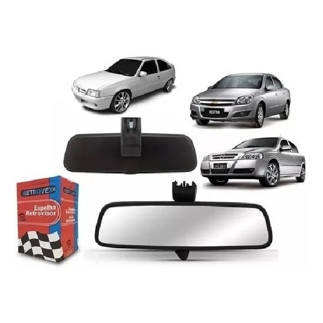Retrovisor Interno Astra Vectra Kadett Corsa Interno Rx6660
