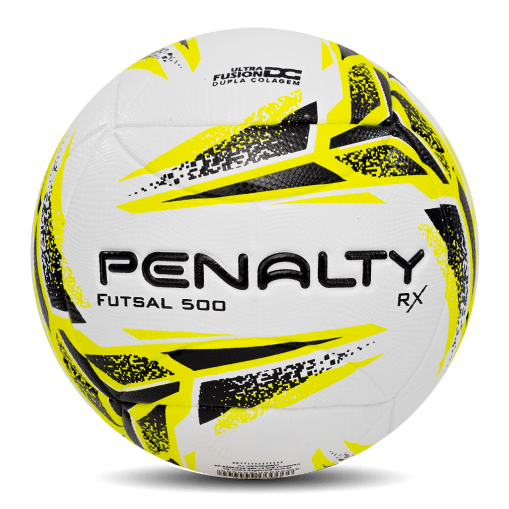 Bola de Futsal Penalty Rx 500 XXIII Ultra Fusion Salão e Quadra Original - Sports & Outdoors